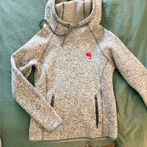 Antigua Gray Women’s size M hoodie